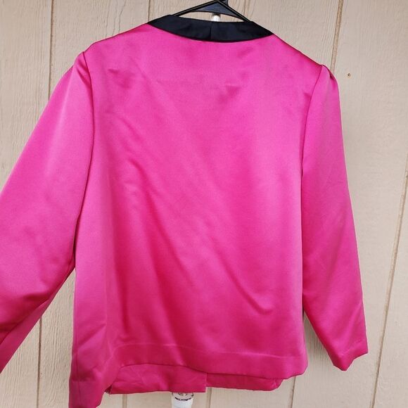 AMY ADAMS Pink button down jacket - Picture 11 of 11